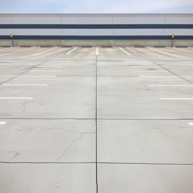 Commercial Parking Lot — Kane County