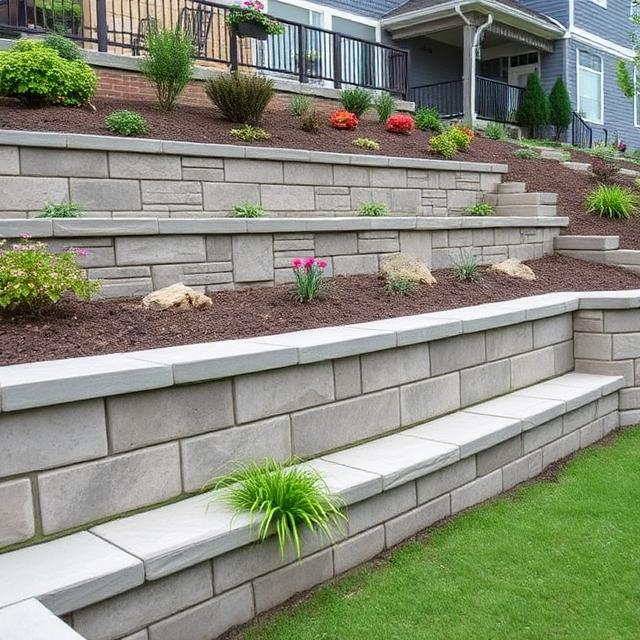 Retaining Wall — Geneva, IL