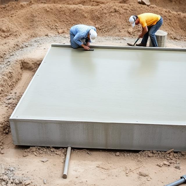 Concrete Slab — North Aurora, IL